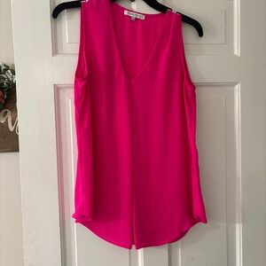 Hot pink camisole